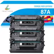 3 Pack - CF287A 87A Toner for HP LaserJet Pro MFP M527f / M506 M506n M506dn M501