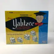 2017 YAHTZEE Classic Family Dice Game by Hasbro SEALED