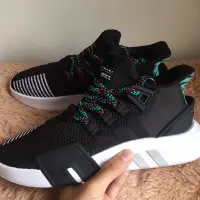 在飛比找Yahoo!奇摩拍賣優惠-Adidas EQT Bask ADV Black 黑綠 慢