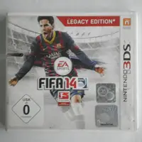 在飛比找蝦皮購物優惠-FIFA 14 Nintendo 3ds遊戲