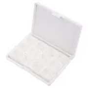 Pigment Box Travel Storage Cube Watercolor Paint Set Palette Case