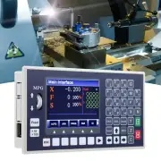 Servo Stepper Motor Controller Programmable Motion 4‑Axis Pulse Output WS55H‑3