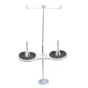 Double Cone Spool Stand Universal Iron 2 Thread Stand