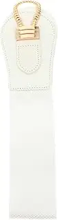 [NIYANGLE] Elastic Waist Belt for Women Stylish Wide Dress Waist Chain Comfortable Fit for Various Body Buckle Friends