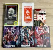 TERRIFIER 1 2 3 LIMITED EDITION 4K UHD / BLURAY NUMBERED MEDIABOOKS - NAMELESS