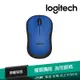 Logitech 羅技 M221 SILENT 靜音無線滑鼠 藍【JT3C】