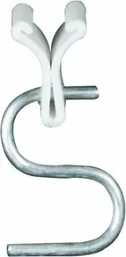 Suspend-It 8864 Light Duty Ceiling Hook and Hanger 4-Pack
