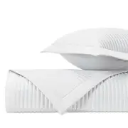 Home Treasures Channel Euro Quilted Sham Set
