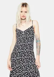 Dare To Dream Floral Midi Dress