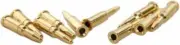 10 x Gold Pins for RF BNC TNC SMA UHF Antenna Connectors 1.2mm Hole