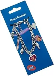 Brisbane Lions AFL Charm Bracelet Team Logo Charms Jewellery