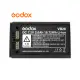 河馬屋 GODOX VB26 FOR V1 V860III 鋰電池 DC7.2V/3000mAh VB26A