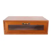 Increased Storage Box Computer Monitor Stand with Riser for Desk Drawer