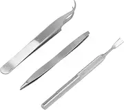 Pet Supplies, Corrosion Resistant Pet Control Tool Stainless Steel Remover Tool Set Removal Kit with Cleaning Tools for Pet Shop for Home