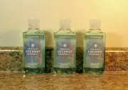 Bath & Body Works Frosted Coconut Snowball Shower Gel LOT Of 3 NEW