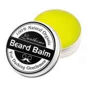 2* natural Organic Hair Beard Balm Mustache Wax for Facial Hair Barber Supply