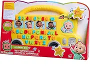 Cocomelon Learning Bus, Over 85 Learning Phrases, Counting, Alphabet, Music, Sounds, Yellow, Kids Toys for Ages 18 Month by Just Play