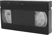 VHS VCR Head Cleaner, Video Head Cleaning Tool Kit for VHS VCR Players, Reusable Video Head Cleaner, Dry Technology No Fluid Required