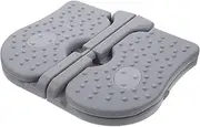 Mini Stepper Fitness Equipment Step Training for Household Pedal Fitness Machine Sturdy Material Quiet Operation for Ages Gray