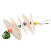 Bird Perch Small Medium Pet Cuttlebone Toy -rich Chew
