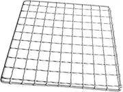 CIYODO Stainless Steel Grill Mesh Square Barbecue Grate for Outdoor Cooking Multi Function Camping Utensils for Meat Vegetables and More Durable Design for Efficient Air Circulation