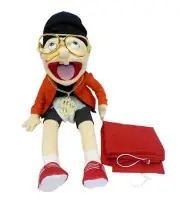 ⛄ Jeffy Puppet Cheap Sml Jeffy Hand Puppet Plush Toy 23" Stuffed Doll Kids Gift