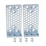 19" For Cisco Catalyst Rack Ears Mount Screws Kit 3850 3650 2960x Series