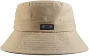 [YAMEE] Oversize XXL Bucket Hats for Women Men Big Head Cotton Fisherman Hats Wide Brim Outdoor Fishing Summer Sun Hat