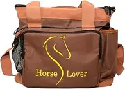 Equestrian Bag, Horse Accessory Organizer, Grooming Bag for Horses.