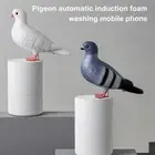 Hygienic Bird Soap Dispenser Automatic Soaps Dispenser Kitchen