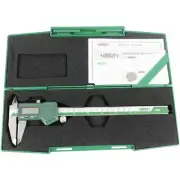 Insize IP57 Digital Caliper 0-200mm/0-8" Range Series 1118-200B