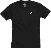 100% Helm Tech T-Shirt (Sm, Black)