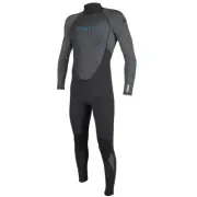 O'Neill Youth Reactor 2 Full Wetsuit Black|Graphite