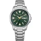 CITIZEN BM8180-71W Eco-Drive Green Dial Men's Watch Day-Date