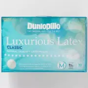 NEW Dunlopillo Luxurious Latex Classic Medium Profile Pillow