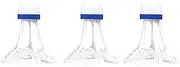 QSTDGVPW 3 Pieces Windproof Badminton,Badminton Balls,Indoors Wear Resistant Shuttlecocks Sports Training for Parks Yard Grasslands