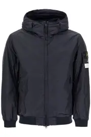 STONE ISLAND padded jacket with prima