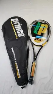 Prince Precision Approach Tennis Racket (TC59) w/ Cover - 4 5/8 in, Longbody, MP