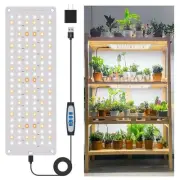Grow Lights for Indoor Plants, Full Spectrum Under Shelf Plant Lights for Gro...