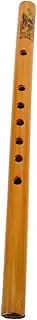 Kisangel Beginner Recorder Instrument 33cm Chinese Bamboo Flute for Boys and Girls Adults Musical Education Tool