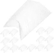 HEALEEP 200pcs Bubble Pouches Protective Bubble Padded Mailers for Shipping Storage