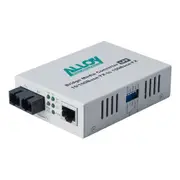 Alloy FCR200SC.20 10/100Base-TX to 100Base-FX Single Mode Fibre (SC) Converter with LFP via FEF or FM. 20Km