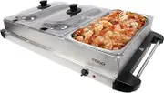 Todo 400W Buffet Server 2L Serving Pot X3 Adjustable Thermostat Xj-10104