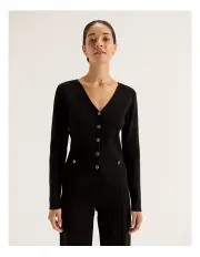 [REVIEW] San Lorenzo Cardigan in Black