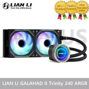 LIAN LI GALAHAD II Trinity SL-INF 240 ARGB Fan Cooler - BLACK