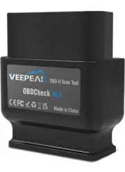 Veepeak OBDCheck BLE+ Bluetooth 4.0 OBD2 Scanner for iOS & Android, Car Code for