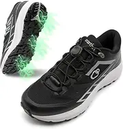earthinglife grounding Trail Running Shoe for Men Connect to Earth for natual Healing,Waterproof Hiking Shoes, Anti-Slip Rubber Outsole for Walking