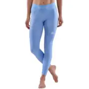 SKINS Women's 1-Series Compression Long Tights - Sky Blue