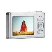 AgfaPhoto Realishot DC9200 Compact Digital Camera - Silver