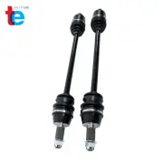 Front CV Axles Drive Shaft Left and Right 2PCS For Polaris Ranger XP 900 1332637